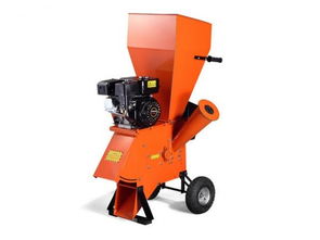 multifunction tree branch gasoline chipper shredder